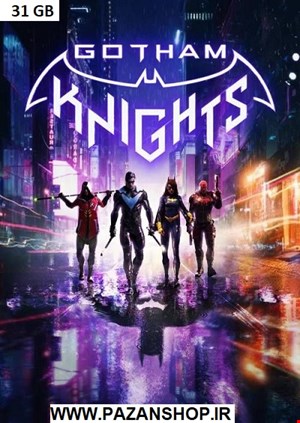 دیتای بازی کامپیوتری Gotham Knights
