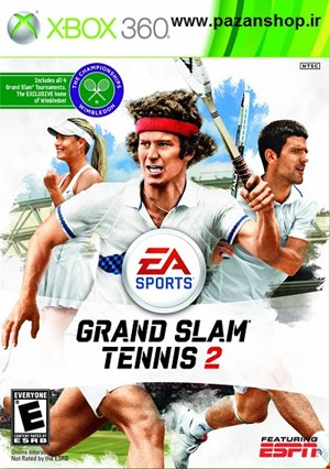 دیتای کپی خور بازی Grand Slam Tennis 2 xbox 360