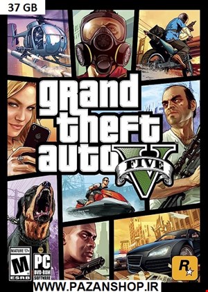 دیتای بازی کامپیوتری Grand Theft Auto V