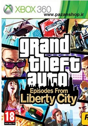 دیتای کپی خور بازی Grand Theft Auto liberty city xbox 360