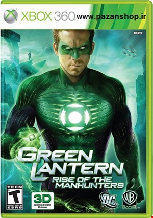 دیتای کپی خور بازی Green Lantern Rise of the Manhunters xbox 360