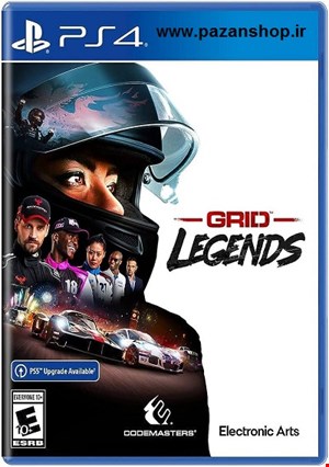 دیتای کپیخور بازی Grid Legends ps4