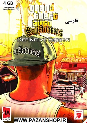 دیتای بازی کامپیوتری Gta.5.San.Andreas.Farsi 