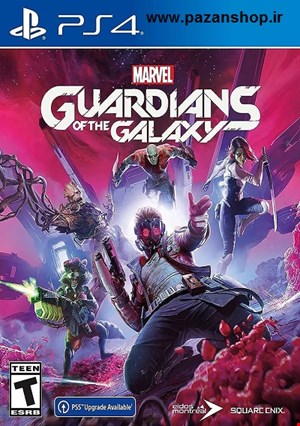 دیتای کپیخور بازی Guardians of The Galaxy ps4