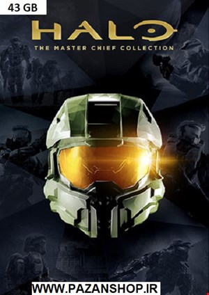 دیتای بازی کامپیوتری HALO Master Chief Collection