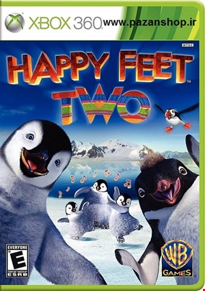 دیتای کپیخور بازی  HAPPY FEET 2 xbox 360