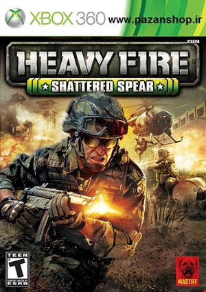 دیتای کپیخور بازی HEAVY FIRE SHATTERED SPEAR xbox 360