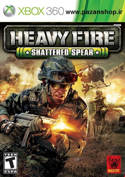 دیتای کپیخور بازی HEAVY FIRE SHATTERED SPEAR xbox 360
