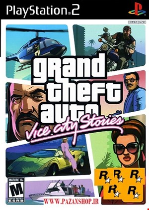دیتای بازی Grand Theft Auto - Vice City Stories  نسخه پلی استیشن 2 