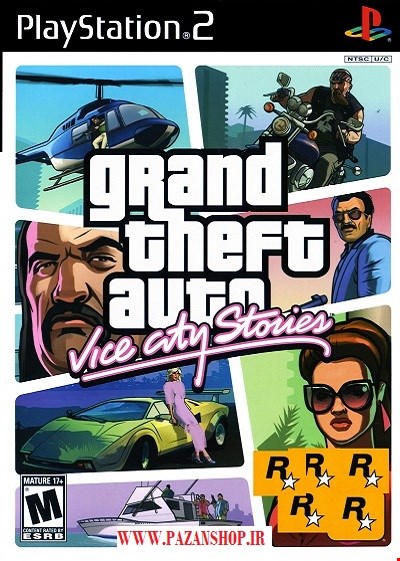 دیتای بازی Grand Theft Auto - Vice City Stories  نسخه پلی استیشن 2 