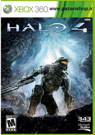 دیتای کپیخور بازی  Halo 4 xbox 360