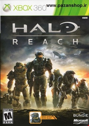دیتای کپیخور بازی  Halo Reach xbox 360