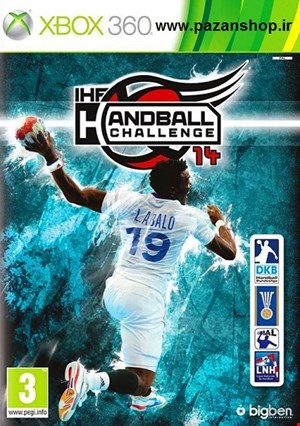 دیتای کپیخور بازی  Handball Challenge 14 xbox 360