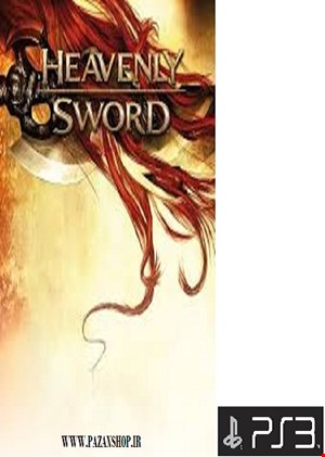 دیتای کپی خور بازی Heavenly Sword PS3