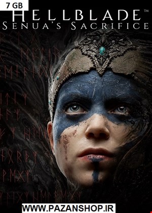 دیتای بازی کامپیوتری Hellblade Senuas Sacrifice
