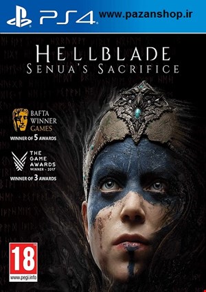 دیتای کپیخور بازی Hellblade Senuas Sacrifice  ((Farsi)) ps4
