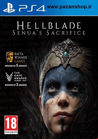 دیتای کپیخور بازی Hellblade Senuas Sacrifice  ((Farsi)) ps4