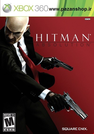 دیتای کپیخور بازی Hitman Absolution xbox 360