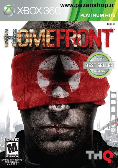 دیتای کپیخور بازی Homefront xbox 360