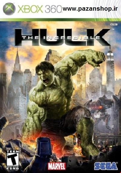 دیتای کپیخور بازی Hulk xbox 360