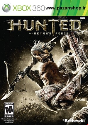 دیتای کپیخور بازی Hunted The Demons Forge xbox 360