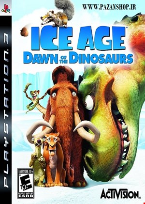 دیتای کپی خور بازی Ice Age PS3