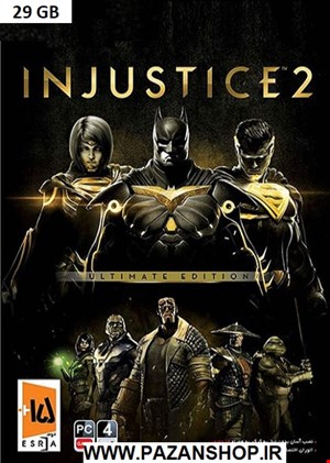 دیتای بازی کامپیوتری Injustice 2