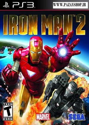 دیتای کپی خور بازی Iron Man 2 PS3