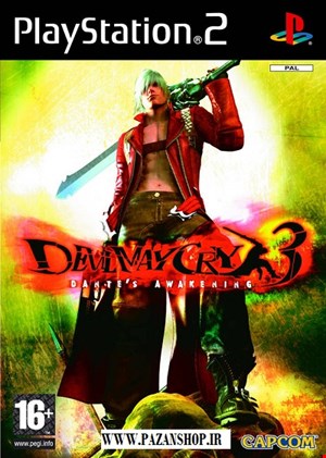 دیتای بازی Devil May Cry 3 - Dante's Awakening نسخه پلی استیشن 2 