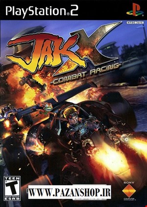 دیتای بازی Jak X - Combat Racing نسخه پلی استیشن 2 