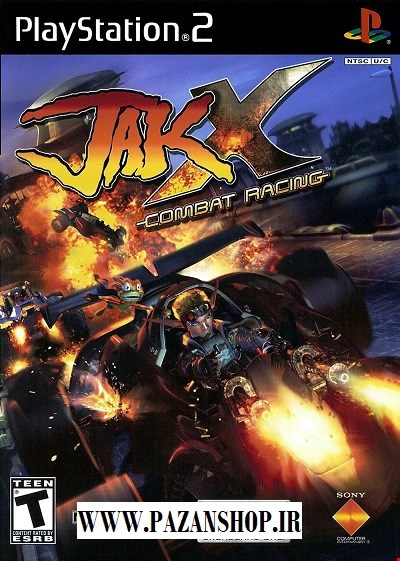 دیتای بازی Jak X - Combat Racing نسخه پلی استیشن 2 