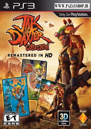 دیتای کپی خور بازی Jak and Daxter Collection PS3