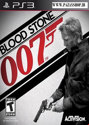 دیتای کپی خور بازی James Bond Blood Stone PS3