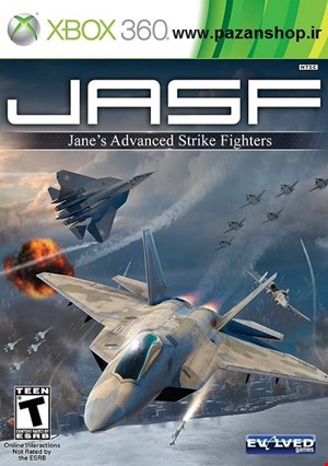 دیتای کپیخور بازی Janes Advanced Strike Fighters xbox 360