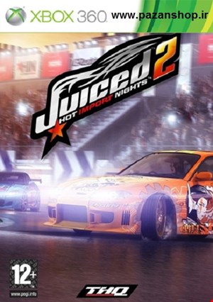 دیتای کپیخور بازی Juiced 2 Hot Import Nights RF xbox 360