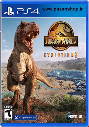 دیتای کپیخور بازی Jurassic World Evolution 2 PS4