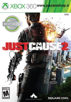 دیتای کپیخور بازی Just Cause 2 xbox 360