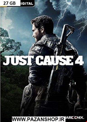 دیتای بازی کامپیوتری Just Cause 4 Complete Edition