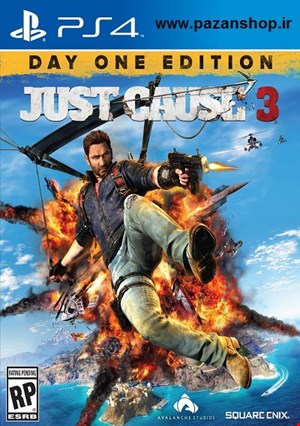دیتای کپیخور بازی Just Cause 3 PS4