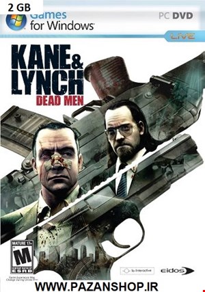 دیتای بازی کامپیوتری Kane & Lynch 1 Dead Men
