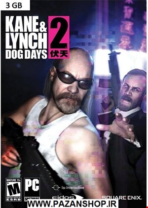 دیتای بازی کامپیوتری Kane & Lynch 2 Dog Days