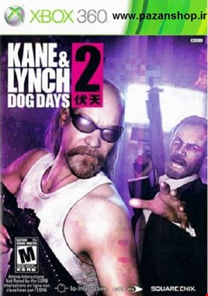 دیتای کپیخور بازی Kane Lynch 2 xbox 360