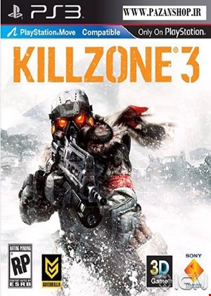 دیتای کپی خور بازی Killzone 3 PS3