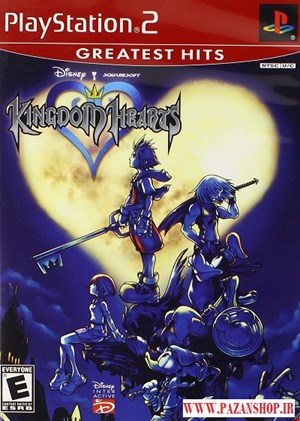 دیتای بازی  Kingdom Hearts نسخه پلی استیشن 2