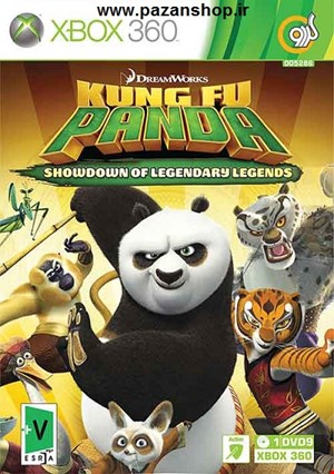 دیتای کپیخور بازی Kung Fu Panda Showdown of Legendary Legends xbox 360