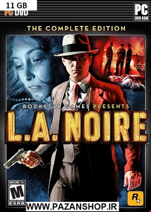 دیتای بازی کامپیوتری L.A Noire The Complete Edition