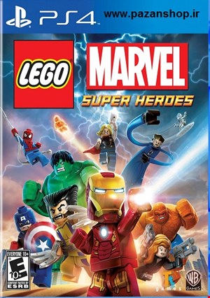 دیتای کپیخور بازی نسخه LEGO Marvel Super Heroes ps4