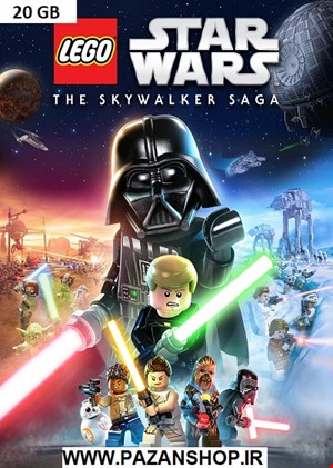 دیتای بازی کامپیوتری LEGO Star Wars The Skywalker Saga