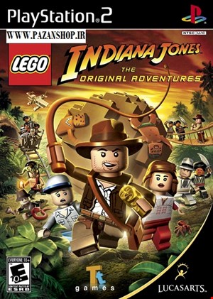دیتای بازی  Lego Indiana Jones The Original Adventure نسخه پلی استیشن 2
