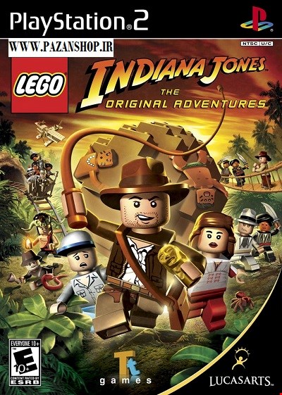 دیتای بازی  Lego Indiana Jones The Original Adventure نسخه پلی استیشن 2